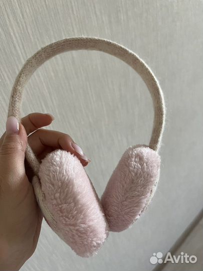 Ушки детские зимние