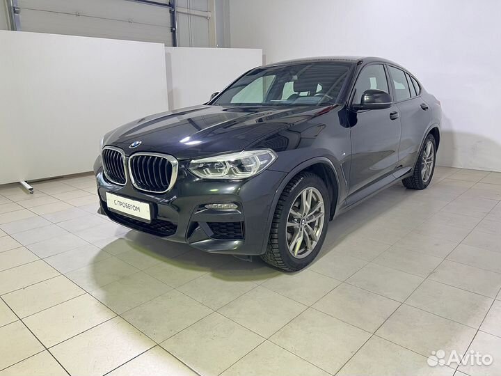 BMW X4 2.0 AT, 2020, 91 635 км