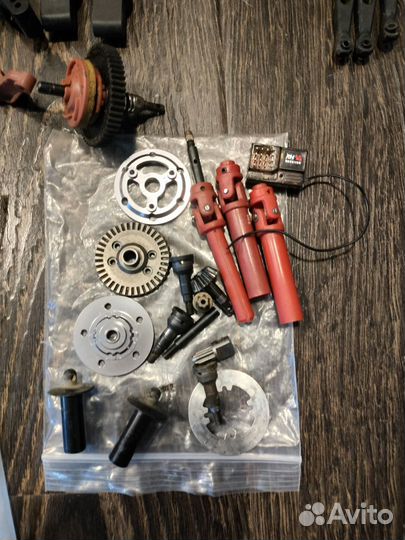 Запчасти на радиоуправляемые модели