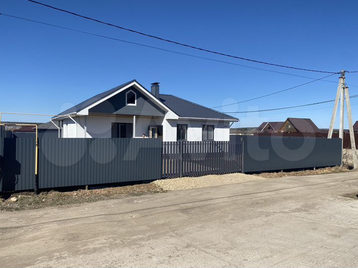 Дом 110 м² на участке 6,2 сот.