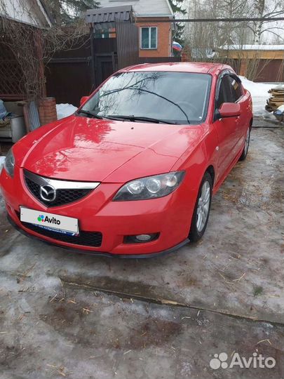 Mazda 3 1.6 AT, 2008, 220 000 км
