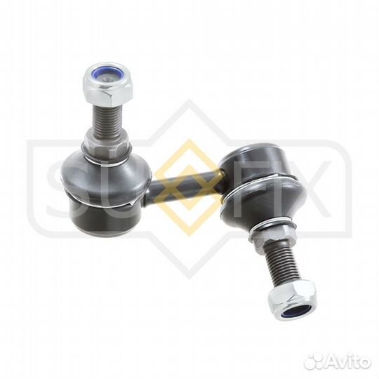 Стойка стабилизатора перед лев SJ1122 sufix