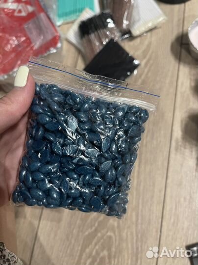 Воск для бровей