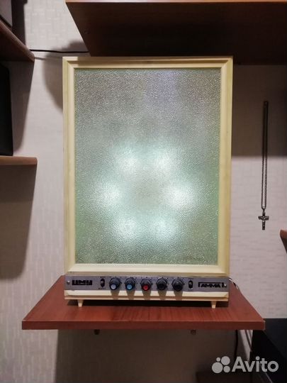 Цветомузыка Гамма 1