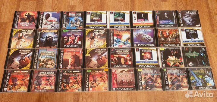 Игры для PS1 playstation 1 PSone пс1 /Часть 2 из 5