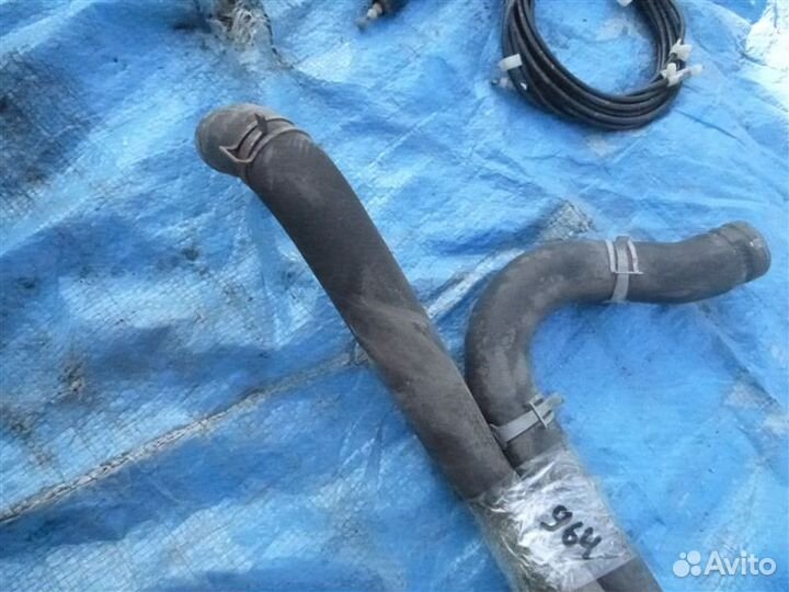 Патрубок радиатора Mitsubishi Pajero V75W 6G74