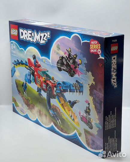 Lego dreamzzz 71458 Автомобиль-крокодил