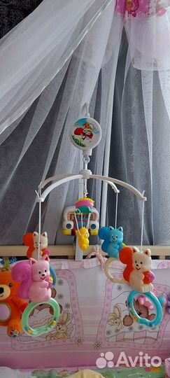 Мобиль на кроватку