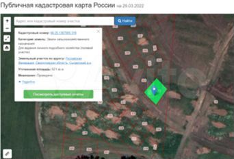 Участок 7,2 сот. (СНТ, ДНП)