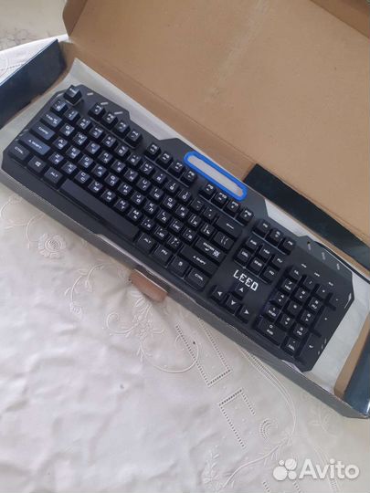 Игровая клавиатура с подсветкой