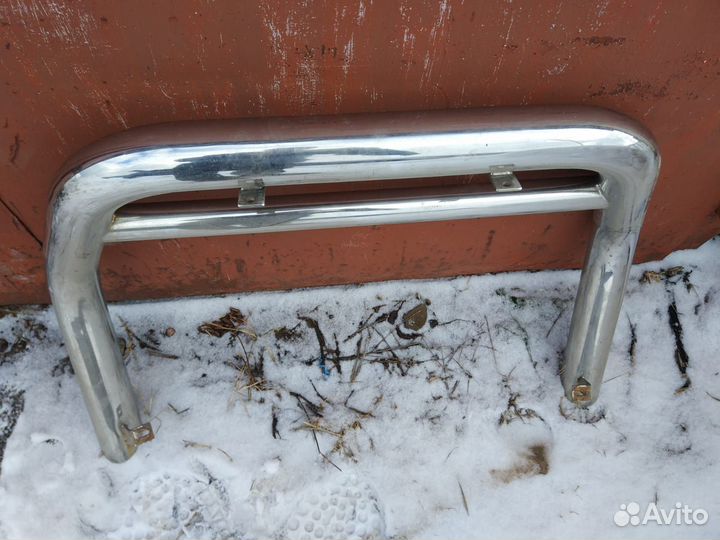 Кенгурятник на Honda CR-V