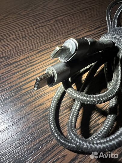 Кабель Baseus Zinc Magnetic Cable USB Type-C - Lig