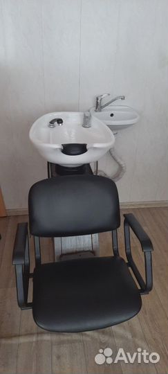 Мойка парикмахерская с креслом