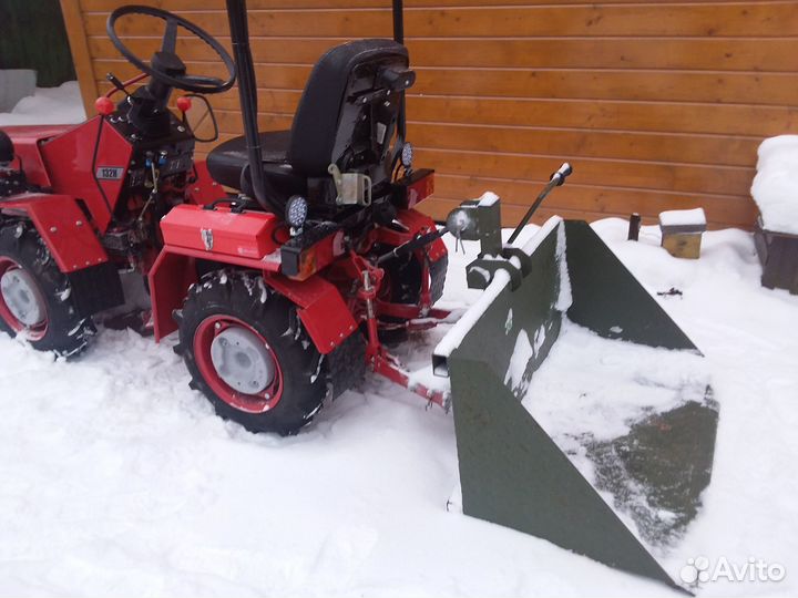 Мини-трактор МТЗ (Беларус) 132Н с КУН, 2023