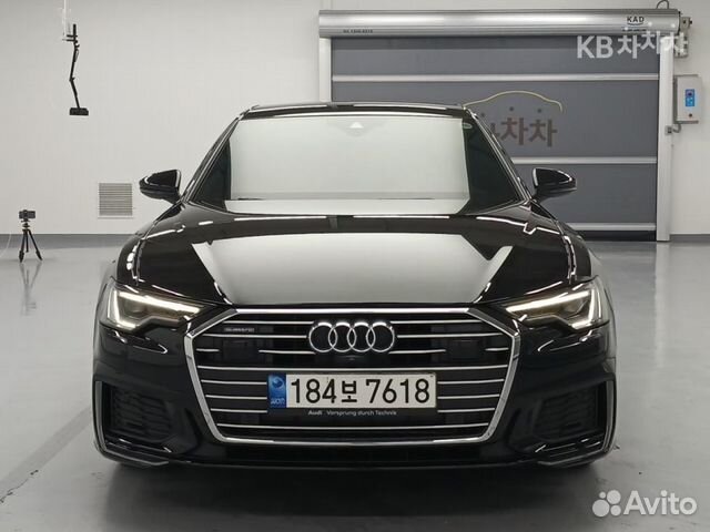 Audi A6 2.0 AMT, 2021, 25 870 км с пробегом, цена 4450000 руб.