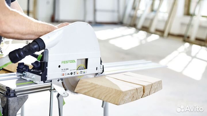 Погружная пила festool TS 75 EBQ-plus