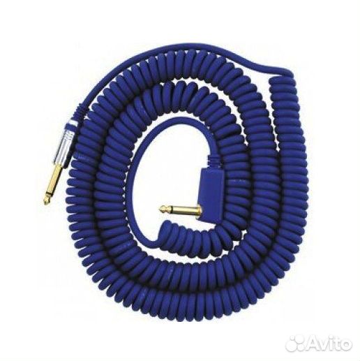 Гитарный кабель Vox Vintage Coiled Cable VCC-90BL