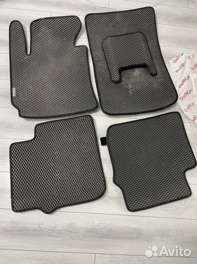 Коврики daffcar Хёндай Avante(Элантра) MD 1.6 МКПП