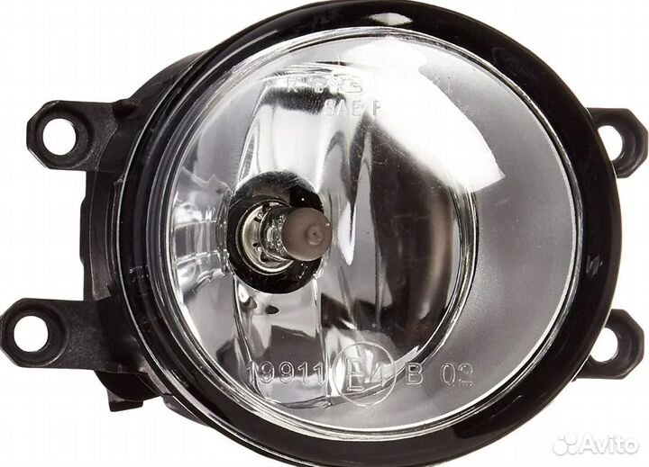 Фара противотуманная левая toyota camry 2007