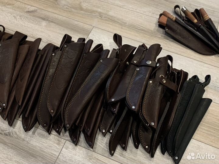 Ножны из натуральной кожи