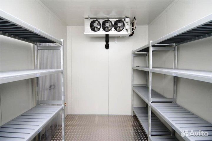 Б/У Холодильная камера 2,2х2,9х2,3 ппу80 Под ключ