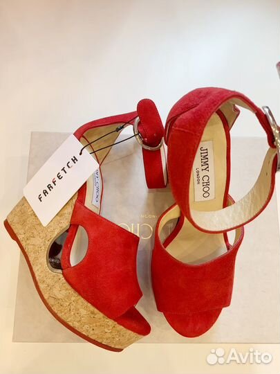 Босоножки jimmy choo оригинал