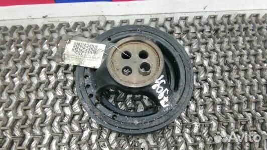 Шкив коленвала демпферный дизельный mercedes benz