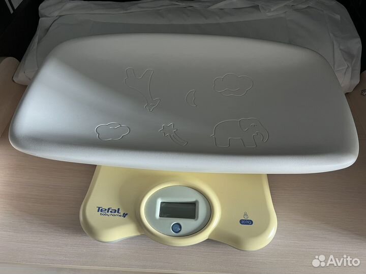 Детские весы tefal baby