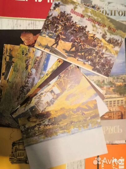 Набор открыток и книжек по ВОВ