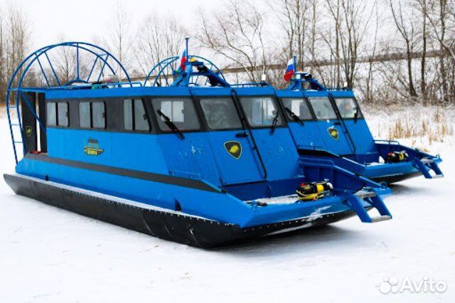 Аэролодка Нерпа