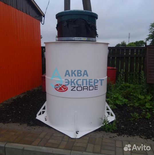 Септик под ключ без предоплаты