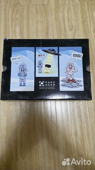 Мужские зимние кроссовки с мехом