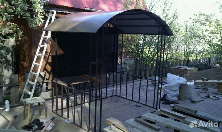 Навесы из поликарбоната