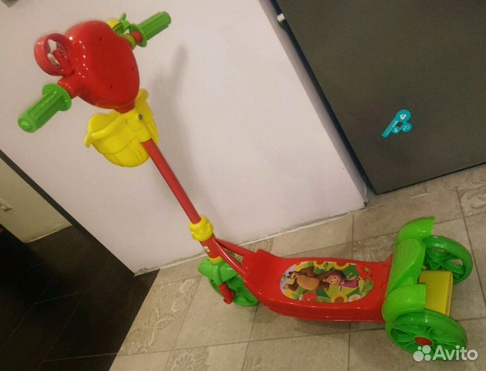 Новый Самокат Маша и Медведь