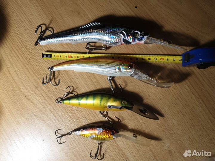 Воблеры для тролинга
