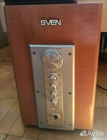 Активный сабвуфер subwoofer для дома