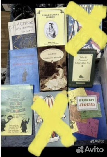 Книги на английском языке