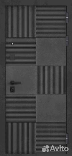 Дверь с зеркалом