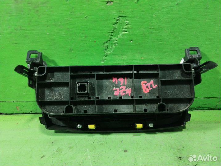 Климат-контроль Toyota Corolla NZE164