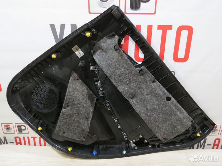 Обшивка двери задняя левая Hyundai Solaris