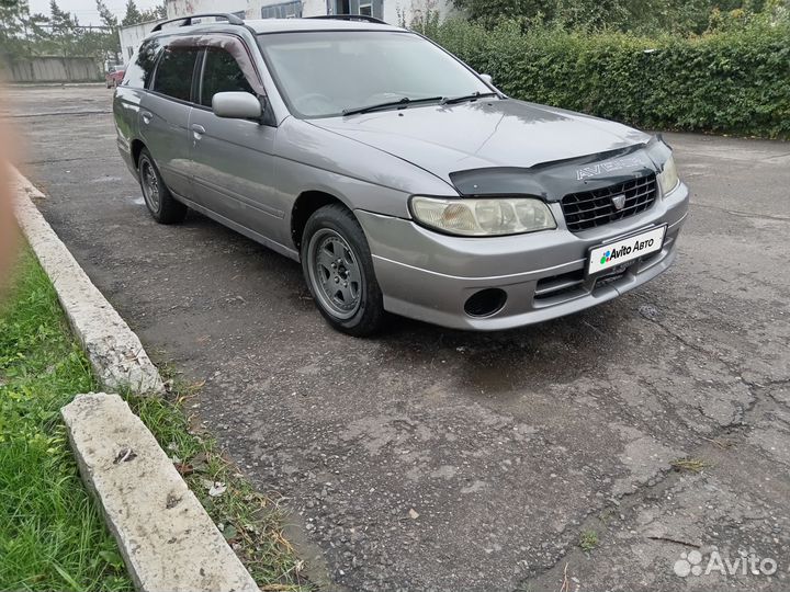 Nissan Avenir 2.0 CVT, 2000, 340 000 км