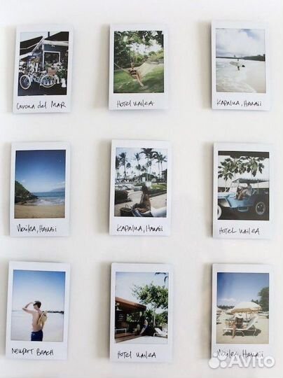 Печать фото instax