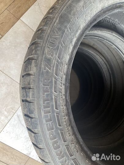 Nokian Tyres Hakkapeliitta 7 SUV 275/50 R22 115