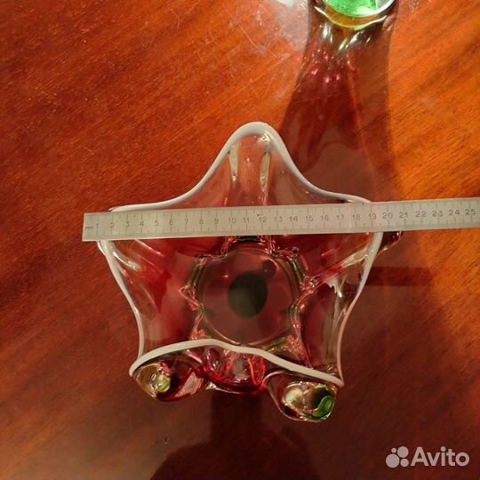 Ваза хрустальная СССР