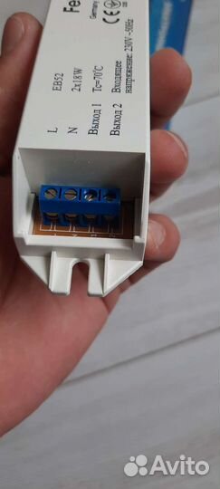 Электронный балласт Feron 2*18W