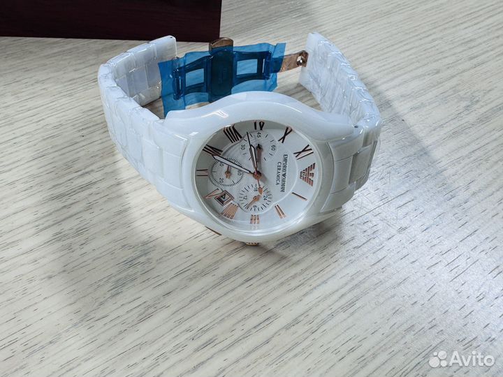 Часы armani керамические