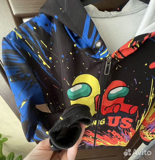 Толстовка among us