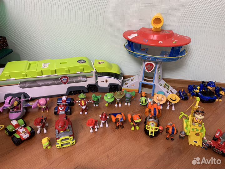 Щенячий патруль