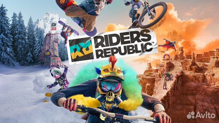 Riders Republic PS5 (Русские субтитры)