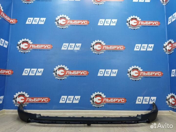 Накладка бампера Toyota RAV4 5 ха50 2019